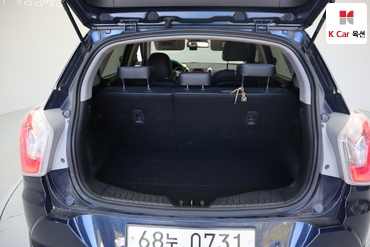 2016 - kg mobility (ssangyong) tivoli