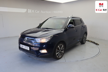 2016 - kg mobility (ssangyong) tivoli