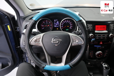 2016 - kg mobility (ssangyong) tivoli