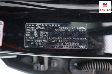 2021 - hyundai avante