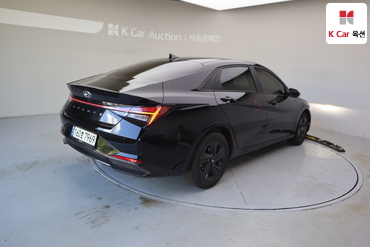 2021 - hyundai avante