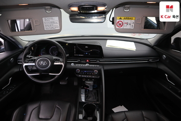 2021 - hyundai avante