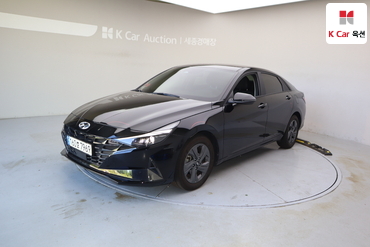 2021 - hyundai avante