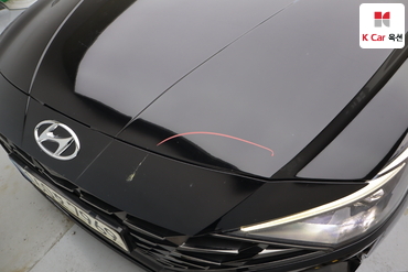 2021 - hyundai avante