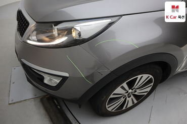 2015 - kia sportage