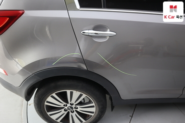 2015 - kia sportage