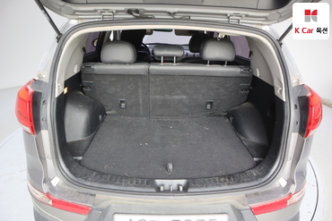 2015 - kia sportage
