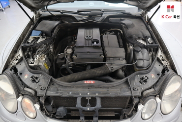 2005 - mercedes-benz e200k