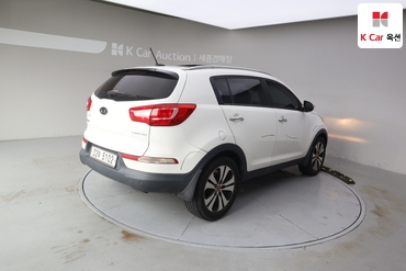 2011 - kia sportage