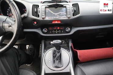 2011 - kia sportage