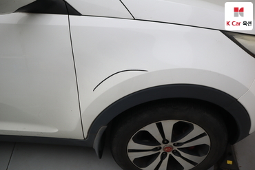 2011 - kia sportage
