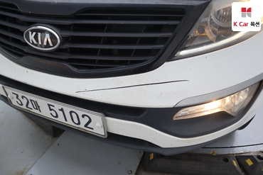 2011 - kia sportage