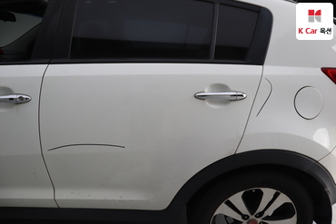 2011 - kia sportage
