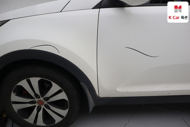 2011 - kia sportage