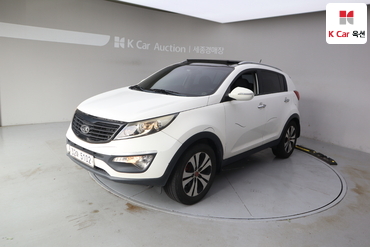 2011 - kia sportage