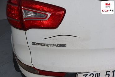 2011 - kia sportage