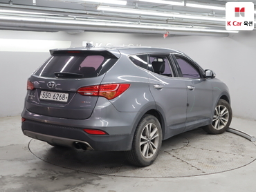 2015 - hyundai santa fe