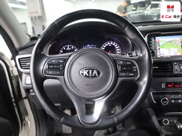 2016 - kia k5