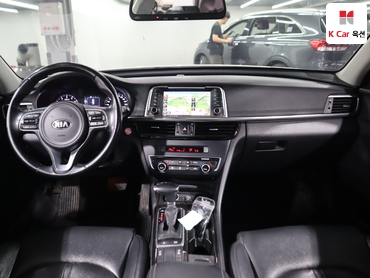 2016 - kia k5