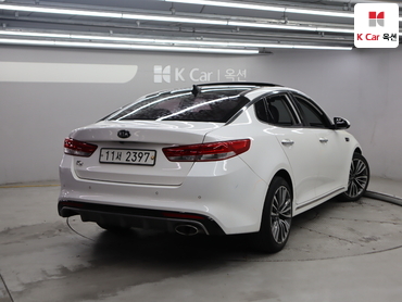 2016 - kia k5
