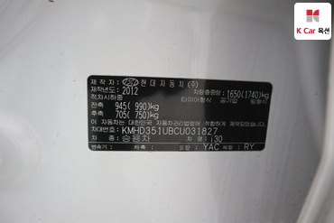 2012 - hyundai i30