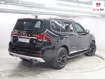 2021 - kia mohave