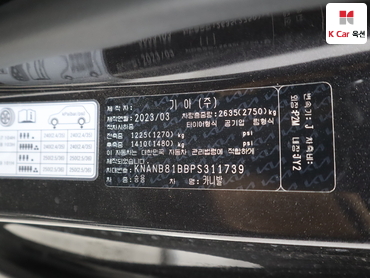 2023 - kia carnival