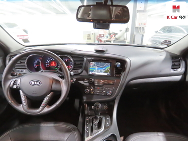 2012 - kia k5
