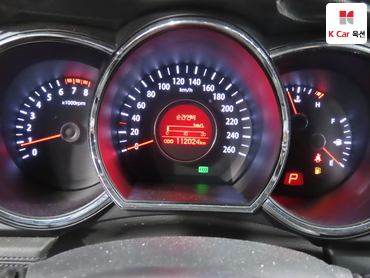 2012 - kia k5