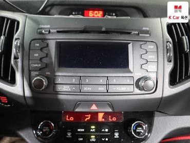 2012 - kia sportage