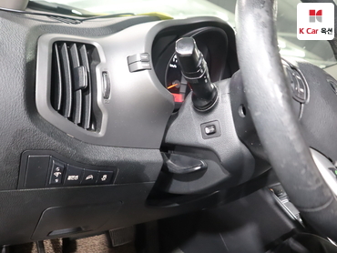 2012 - kia sportage