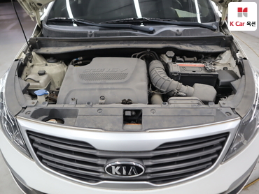 2012 - kia sportage