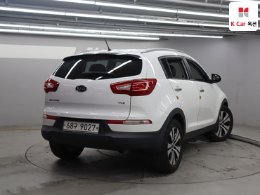 2012 - kia sportage