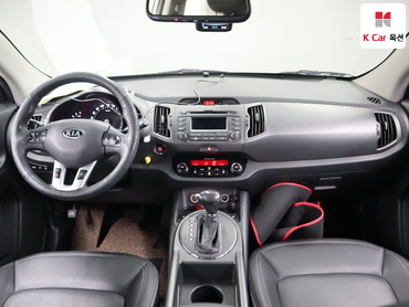 2012 - kia sportage