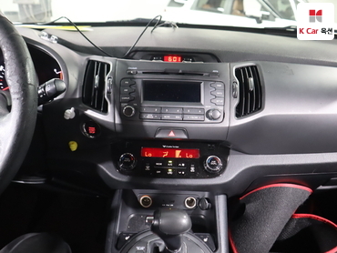 2012 - kia sportage