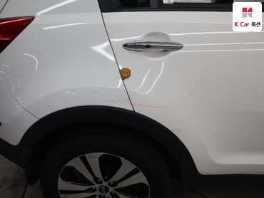2012 - kia sportage