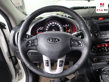 2012 - kia sportage