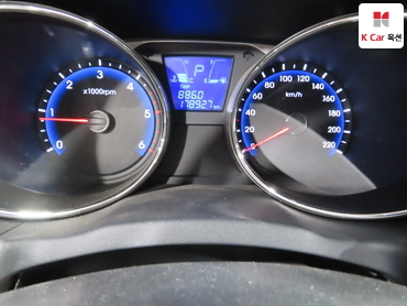 2013 - hyundai tucson