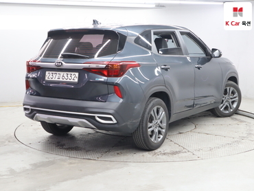 2020 - kia seltos