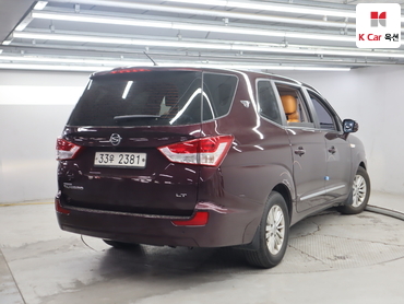 2015 - kg mobility (ssangyong) korando
