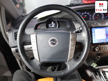 2015 - kg mobility (ssangyong) korando