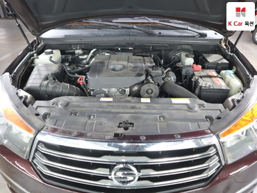2015 - kg mobility (ssangyong) korando