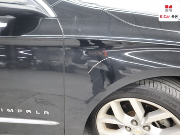2016 - chevrolet impala