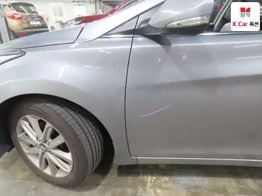 2014 - hyundai avante