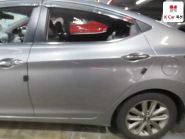 2014 - hyundai avante