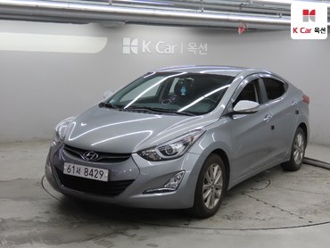2014 - hyundai avante