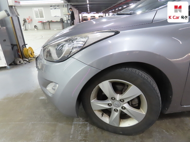 2011 - hyundai avante