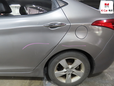 2011 - hyundai avante