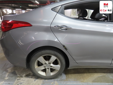 2011 - hyundai avante