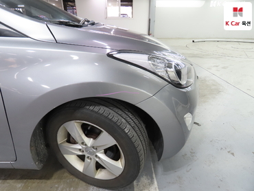 2011 - hyundai avante